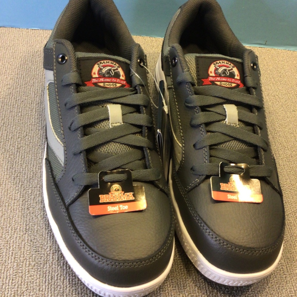 Brand New Steelville Toe, Slip Resistant Tennis Shoes - Picture 7 of 8